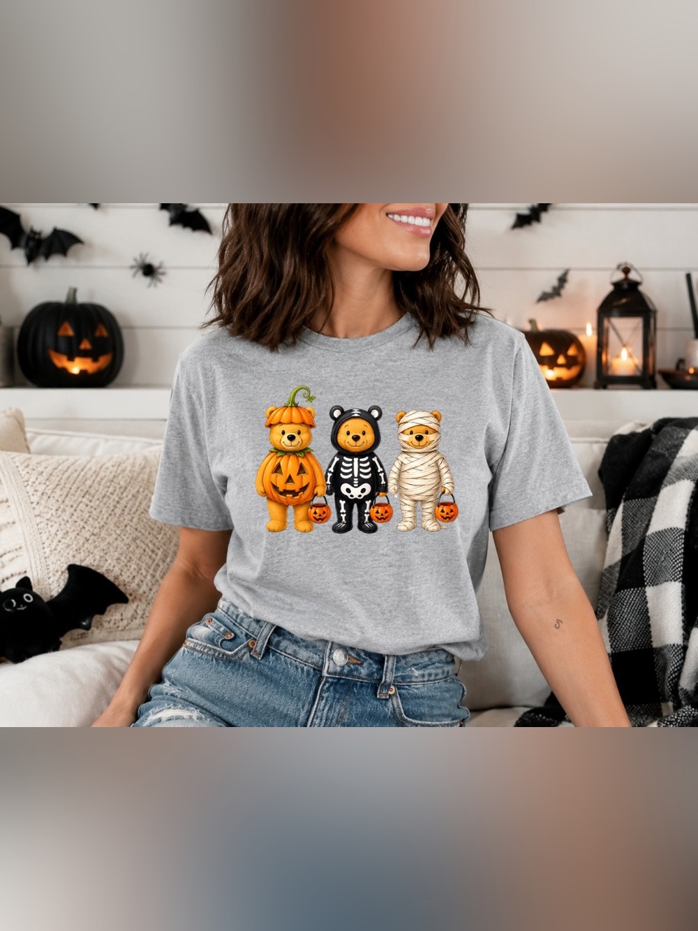 Halloween Bears T-Shirt